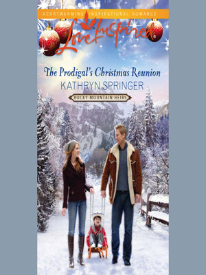 cover image of The Prodigal's Christmas Reunion